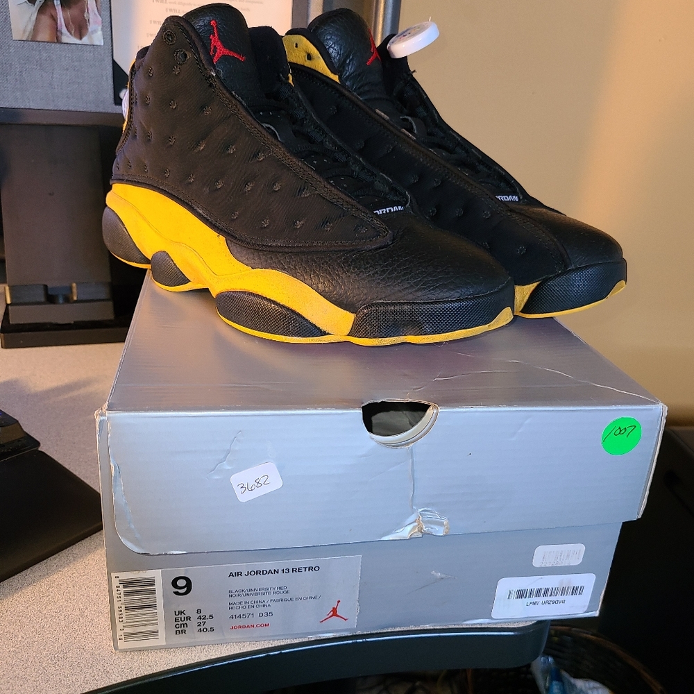 Jordan 13 Melo